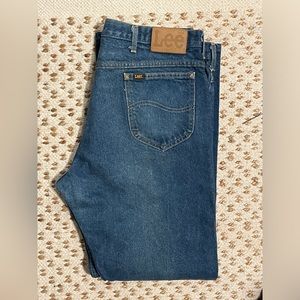 Lee Jeans // vintage // 40x34